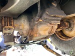 Drivetrain with Rear Axle