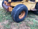 Chassis with Left Front Tire