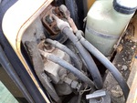 Chassis with Master Cylinder/Brake Control