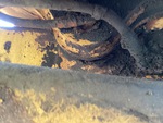 Drivetrain with Front Axle Oscillating Pin Wear