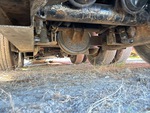 Chassis with Axle Condition