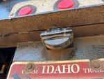 Chassis with License Plate Light Functional