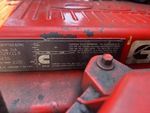 Motor with Emission Label