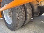 Underbody with Left Front Drive Tires