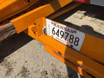 Chassis with Kennzeichenschildleuchte funktionsfähig