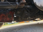 Underbody with Getriebe
