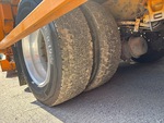 Underbody with Right Rear Drive Tires