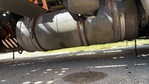 Motor with Diesel Particulate Filter