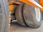 Underbody with Left Rear Drive Tires