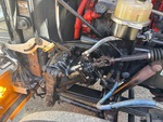 Underbody with Lenkungsbauteile