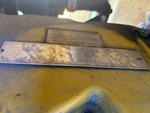 Engine with Emission Label