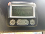 Control Station with Engine Oil Pressure