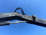 Chassis with Pin and Bushings Boom to Stick