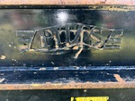 Trailer with Frame Rails/ Main Beams Condition