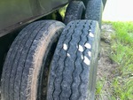 Trailer with Tread Depth