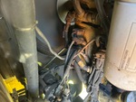 Engine with Cooling System Leaks