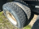 Trailer with Tire Condition