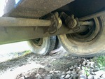 Trailer with Axle Condition