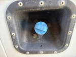 Engine with DEF / AdBlue Tank
