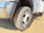 Underbody with Left Steer Tire