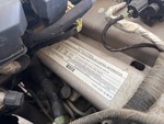 Engine with Emission Label
