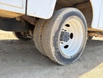 Underbody with Right Rear Drive Tires