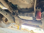Underbody with Front Axle