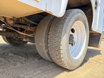Underbody with Left Rear Drive Tires
