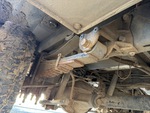 Underbody with Suspension Springs/Hangers