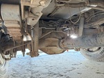 Underbody with Rear Axle