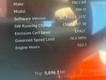 Cab with Engine Hours