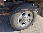 Underbody with Left Front Drive Tires