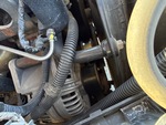 Motor with A/C Compressor