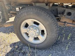 Underbody with Right Front Drive Tires