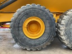 Chassis with Left Forward Drive Tire