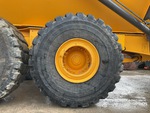 Chassis with Right Forward Drive Tire