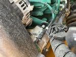 Motor with A/C Compressor