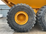 Chassis with Right Rear Drive Tire
