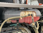 Motor with Cooling System Leaks