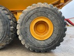Chassis with Left Rear Drive Tire
