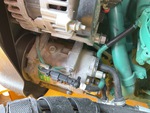 Motor with A/C Compressor