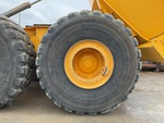 Chassis with Left Rear Drive Tire