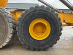 Chassis with Right Forward Drive Tire
