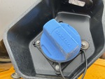 Motor with DEF / AdBlue Tank