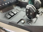 Control Station with Controles de los mecanismos de potencia