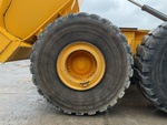 Chassis with Right Rear Drive Tire