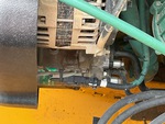 Motor with A/C Compressor