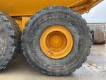 Chassis with Left Rear Drive Tire
