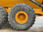 Chassis with Right Forward Drive Tire