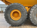 Chassis with Right Rear Drive Tire